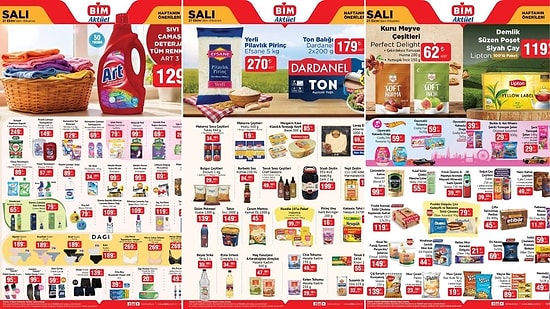 21 Ekim 2025 BİM Aktüel Haftanın Önerileri Kataloğu