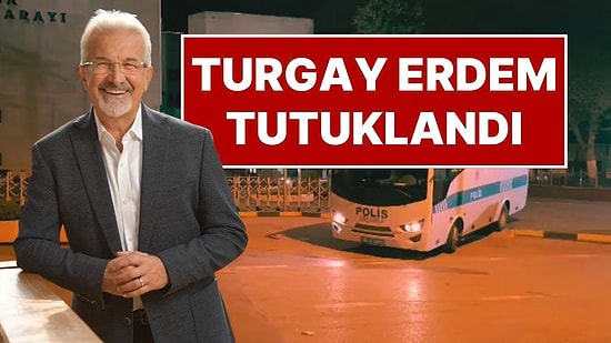 CHP'li Eski Nilüfer Belediye Başkanı Turgay Erdem Tutuklandı