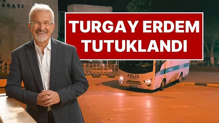 CHP'li Eski Nilüfer Belediye Başkanı Turgay Erdem Tutuklandı