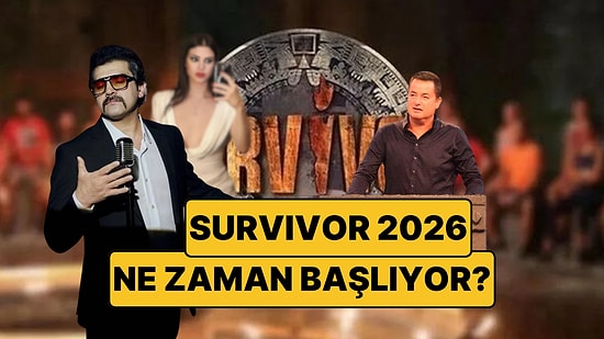 Survivor 2026 Ne Zaman Başlıyor? Survivor 2026 Kadrosu Belli Olmaya Başladı, İlk Yarışmacı Bayhan
