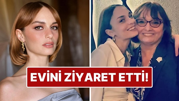 Nilperi Şahinkaya Bir Süre Önce Vefat Eden Annesinin Evini Ziyaret Ederek Duygularını Paylaştı