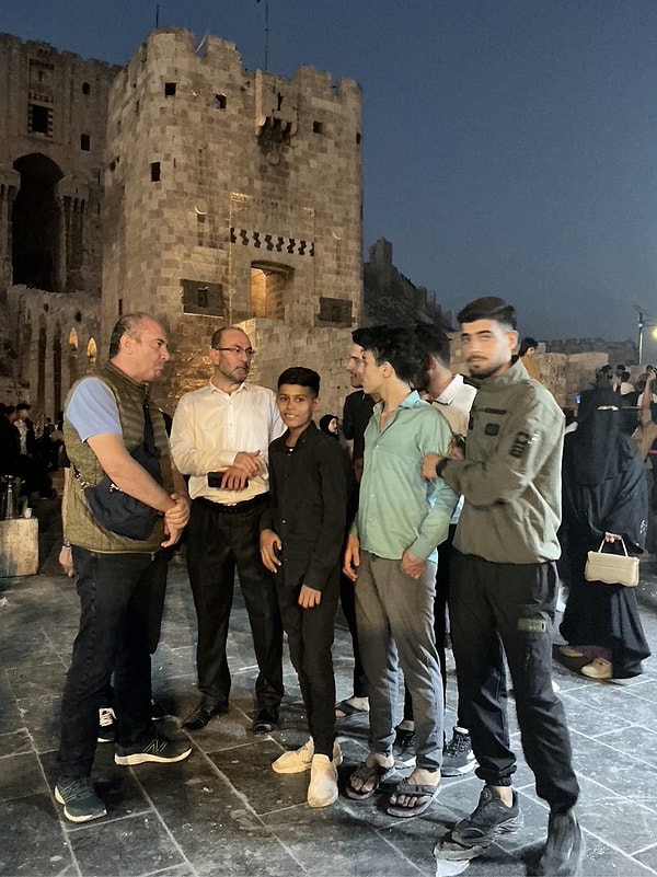 Tartus’ta savaşın gölgesi iyice soluk.