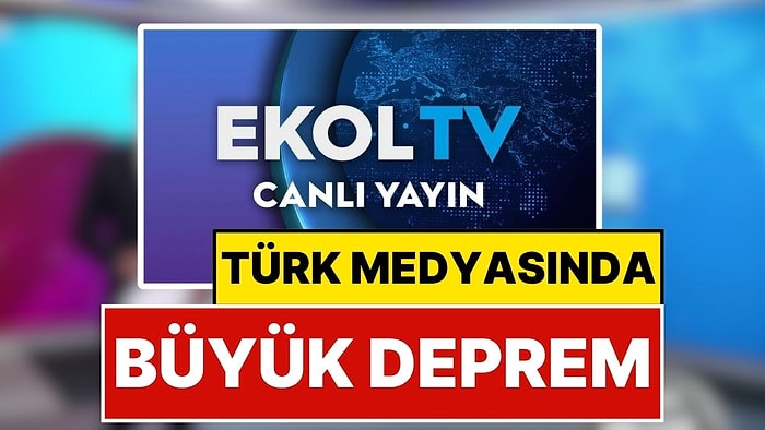 Türk Medyasında Büyük Deprem: Ekol TV Dağılıyor! 300 Kişi İşsiz Kalacak