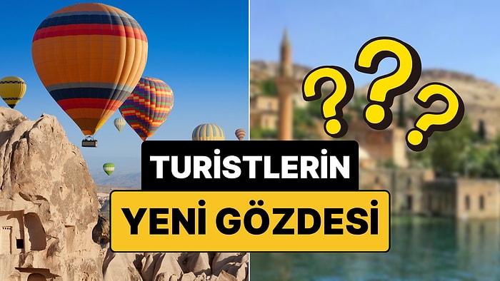 Ne Kapadokya Ne İstanbul: Türkiye'ye Gelen Turistler Binlerce Yıllık Bu Şehrimize Akın Ediyor!