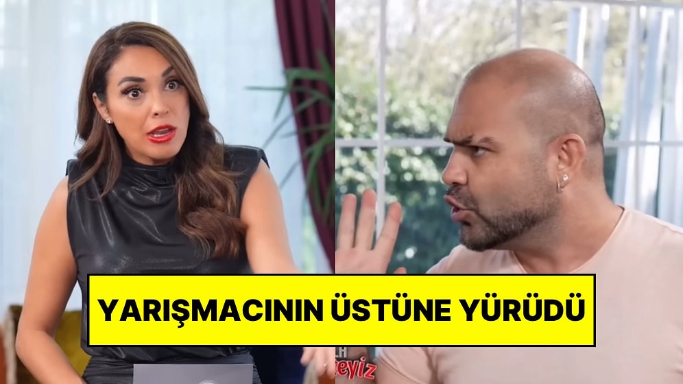 Zuhal Topal’la Yemekteyiz’de Yarışmacı Arkadaşının Üstüne Yürüyünce Anında Diskalifiye Edildi!