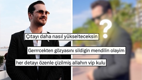 Cannes Sokaklarında Görüntülenen Çağatay Ulusoy Yakışıklılığıyla X Kullanıcılarını Kendine Hayran Bıraktı!