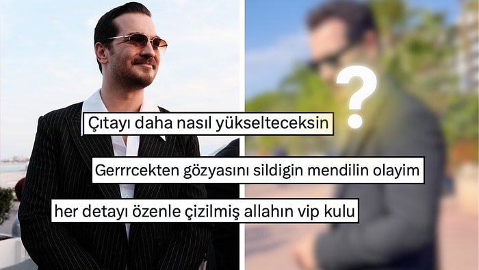 Cannes Sokaklarında Görüntülenen Çağatay Ulusoy Yakışıklılığıyla X Kullanıcılarını Kendine Hayran Bıraktı!