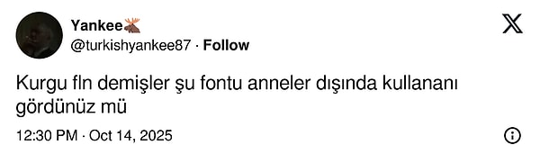 Kurguysa da iyi bir detay...