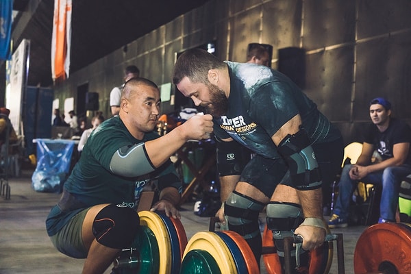 The substance that weightlifters sniff is actually not so foreign to us: ammonia.