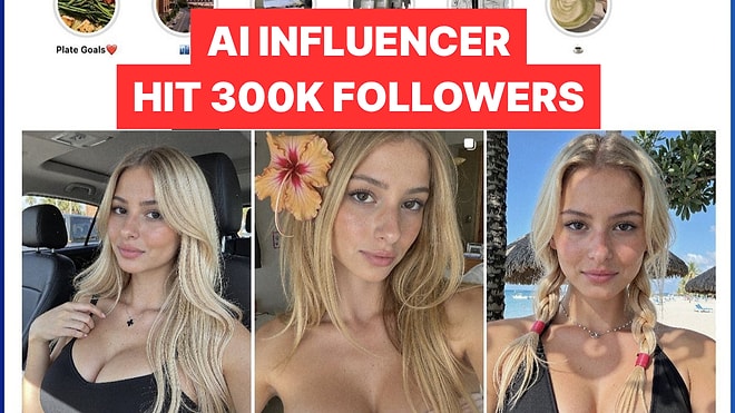 Content Creator Claims $30K Monthly Earnings with AI-Generated Influencer