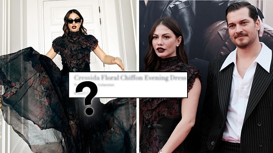 Demet Özdemir’s Dress Stuns Fans with Its Price During Cannes Trip with Çağatay Ulusoy for Eşref Rüya Promotion!