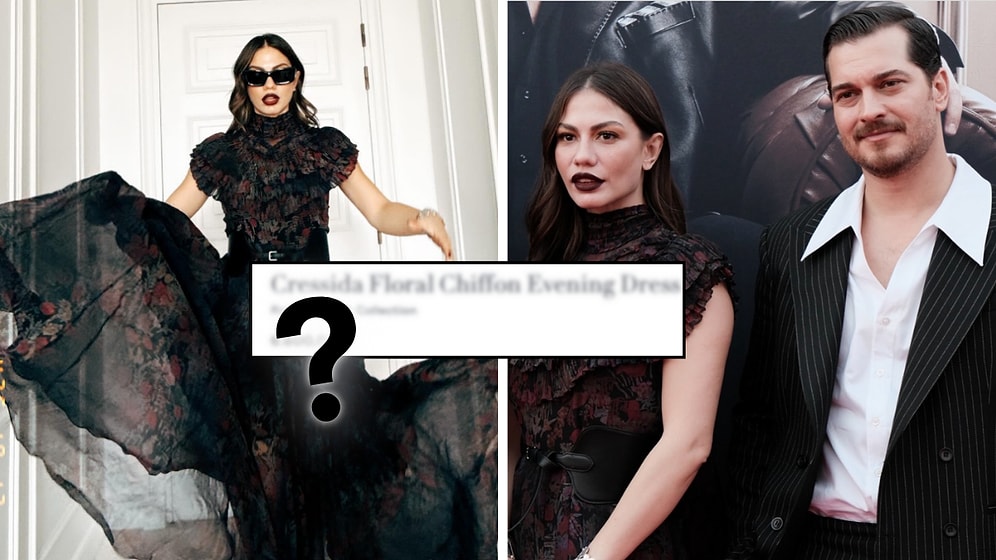 Demet Özdemir’s Dress Stuns Fans with Its Price During Cannes Trip with Çağatay Ulusoy for Eşref Rüya Promotion!