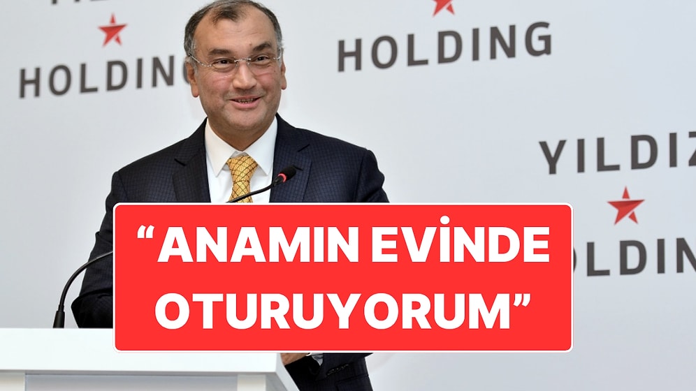 Murat Ülker Londra İddialarına Cevap Verdi: "Anamın Evinde Oturuyorum"