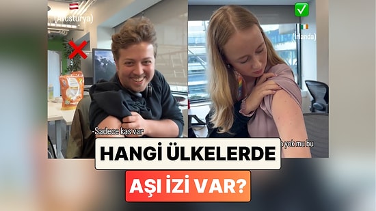 Her Birimizin Kolunda Bulunan O Meşhur Aşı İzi Diğer Ülkelerde Yaşayan İnsanlarda da Var mı?