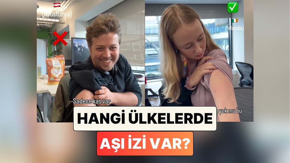 Her Birimizin Kolunda Bulunan O Meşhur Aşı İzi Diğer Ülkelerde Yaşayan İnsanlarda da Var mı?