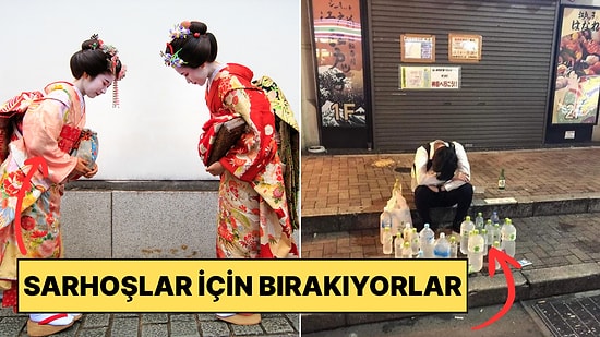 Onlar İçin Sıradan Olsa da Japonya'da Tüm Dünyayı Kendine Hayran Bırakan Örnek Davranışlar