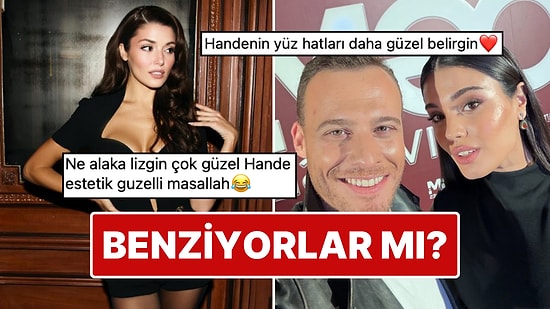 Kerem Bürsin'le Çarpıntı'nın Başrollerini Paylaşan Lizge Cömert'in Hande Erçel'e Benzerliği Tartışma Yarattı!