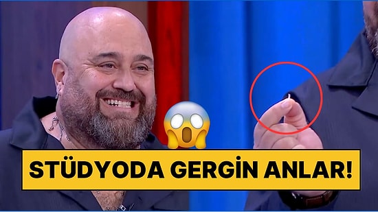 MasterChef'te Şok Görüntüler: Yarışmacının Tabağından 'Tırnak' Çıktı, Somer Şef Tadım Sırasında Fark Etti