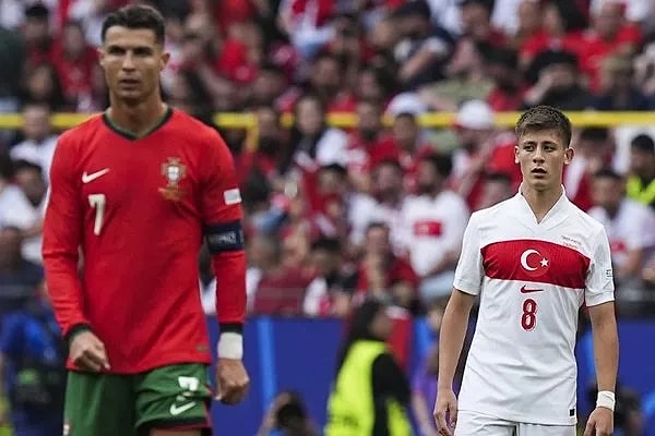 Ronaldo kıyaslaması hakkında şunları şöyledi;