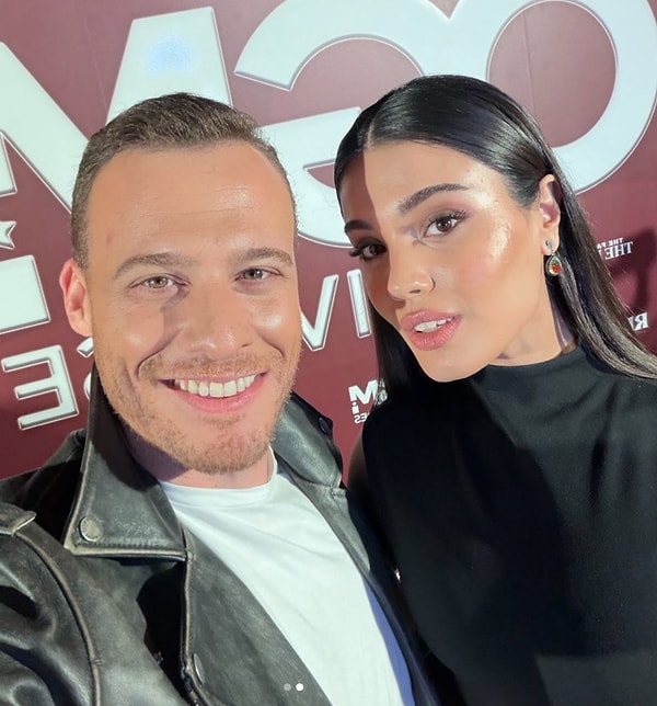 Kerem Bürsin and Lizge Cömert have started sharing the leading roles in the series "Palpitation", which quickly attracted the attention of the audience.