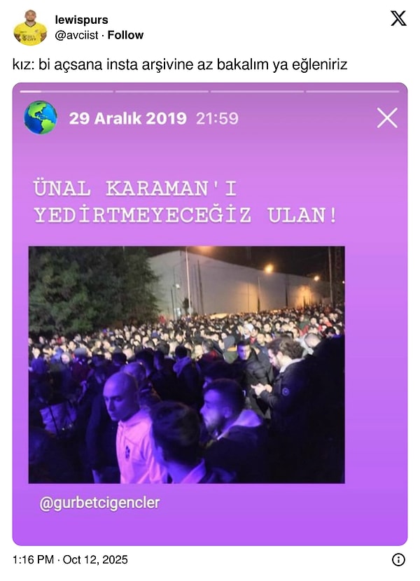 Geçmişiyle barışık olanlar...