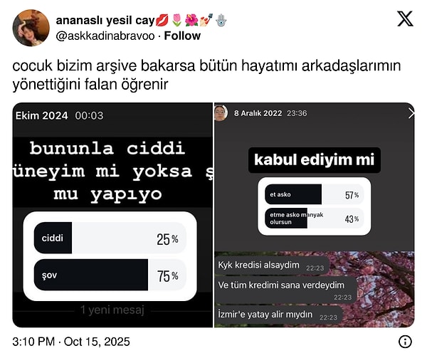 Bir de anketlere fazla güvenenler...
