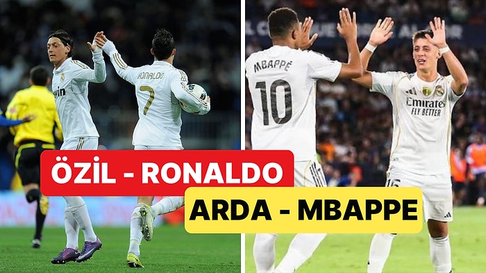 Arda Güler, Kylian Mbappe ile Mesut Özil ve Ronaldo İkilisine Benzetilmelerini Yorumladı