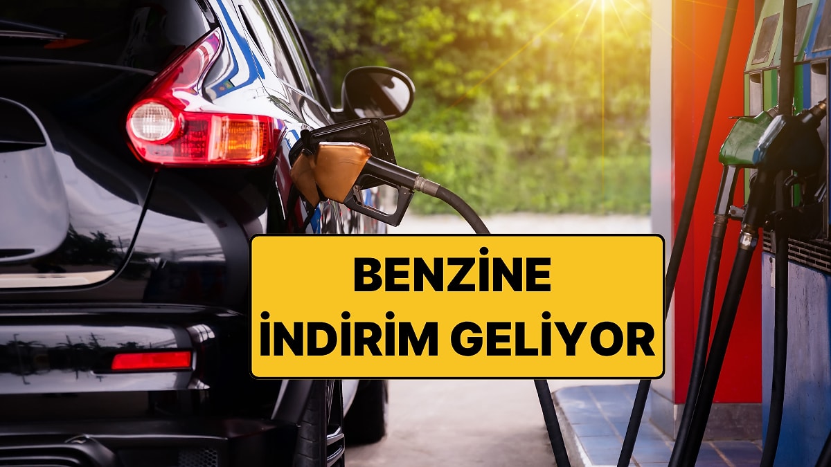 Akaryakıta İndirim Geliyor: Benzin Fiyatları Bu Kez Düşecek!