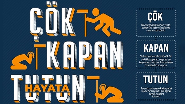 Çök-kapan-tutun nasıl yapılır?