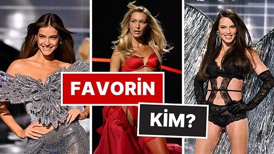 Aklımız Başımızdan Gitti: Victoria’s Secret 2025’in En Güzel Meleğini Seçme Zamanı!