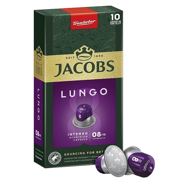 Bugün Amazon’da indirime giren Jacobs Espresso Kapsülleri, keskin aroması ve yüksek yoğunluğu ile kahve keyfinizi bir üst seviyeye taşıyor.