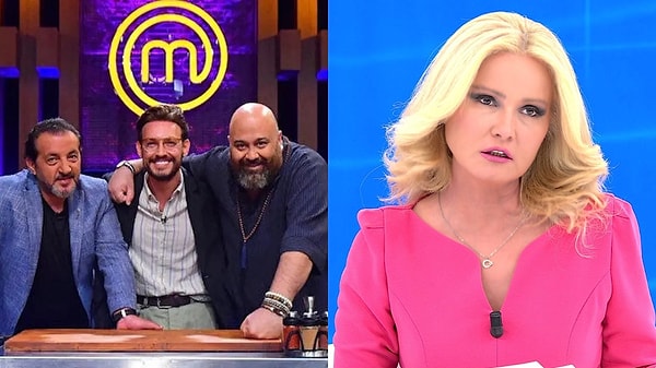 Sonuçlarda MasterChef ve Müge Anlı da dikkat çekti.