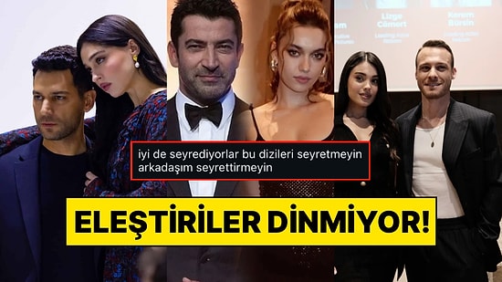 Dizi Partnerlerinin Yaş Farkı Erkek Egemen Bakış Üzerinden Çifte Standart Olarak Eleştirildi!