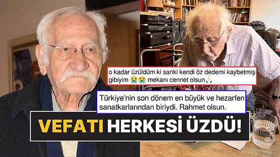 Hayatını Kaybeden Yabancı Damat'ın Memik Dede'si Arif Erkin Güzelbeyoğlu Sevenlerini Yasa Boğdu