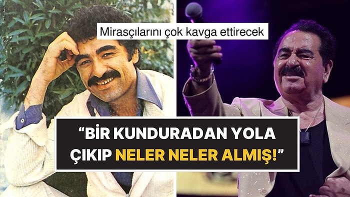 Oteller, Arsalar, Villalar, TV Kanalları: İbrahim Tatlıses'in Mal Varlığı Sosyal Medyada Gündem Oldu!
