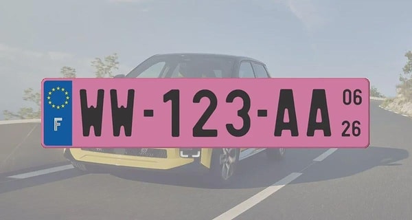 It has been announced that France is set to make a significant change to its vehicle license plates.