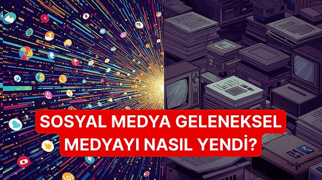 Sosyal Medya Geleneksel Medyayı Nasıl Dize Getirdi?