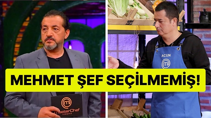 Acun Ilıcalı, Mehmet Şef'in "Agresiflik" Sebebiyle MasterChef Jürisine Seçilmediğini İtiraf Etti