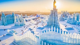 China's $500 Million Giant Ice City: Only Lasts 2 Months!