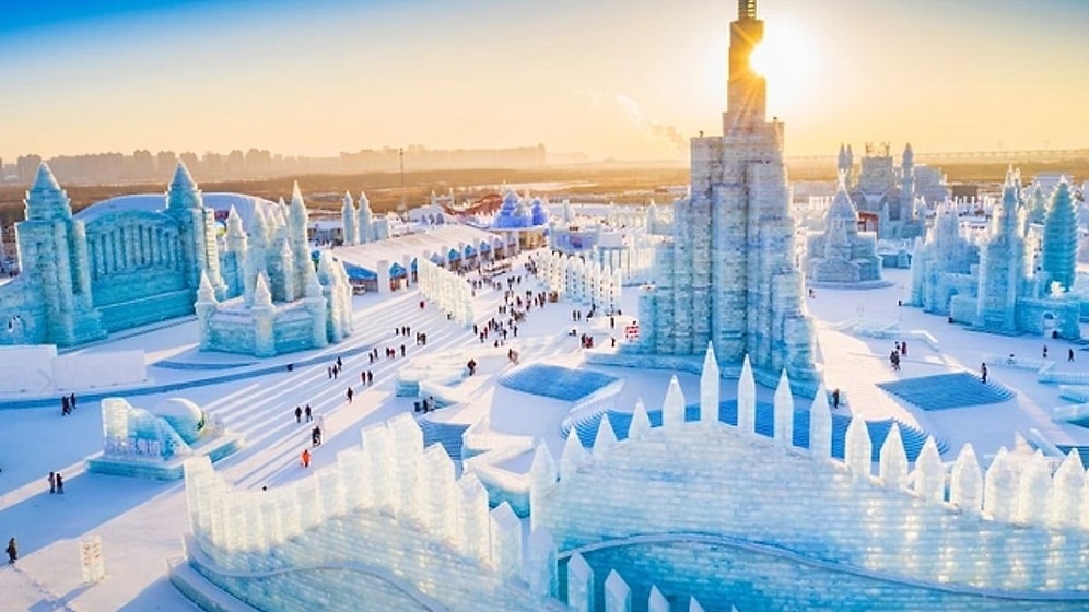 China's $500 Million Giant Ice City: Only Lasts 2 Months!