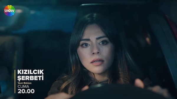 Kızılcık Şerbeti'nin yeni bölüm fragmanındaki trafik kazası sahnesi seyirciyi epey heyecanlandırdı.