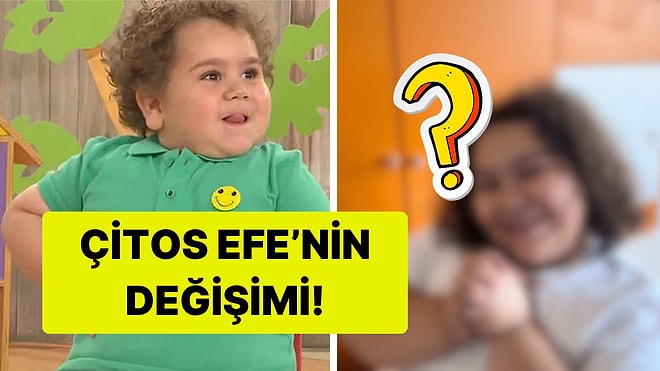 Çocuktan Al Haberi'nin Çitos Efe'sinin Son Hali TikTok'ta Karşımıza Çıktı