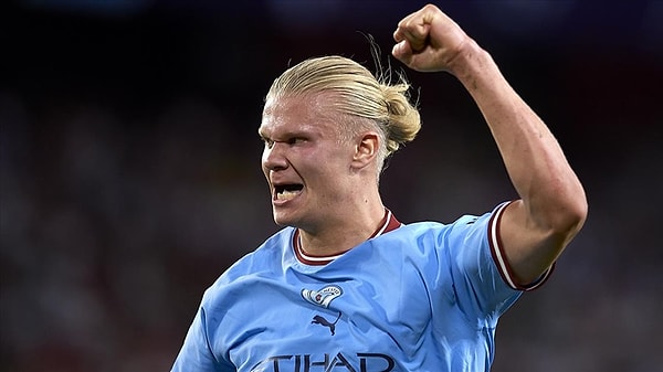 5 - Erling Haaland