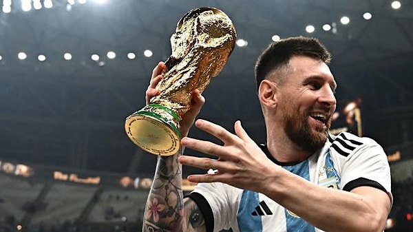 2 - Lionel Messi