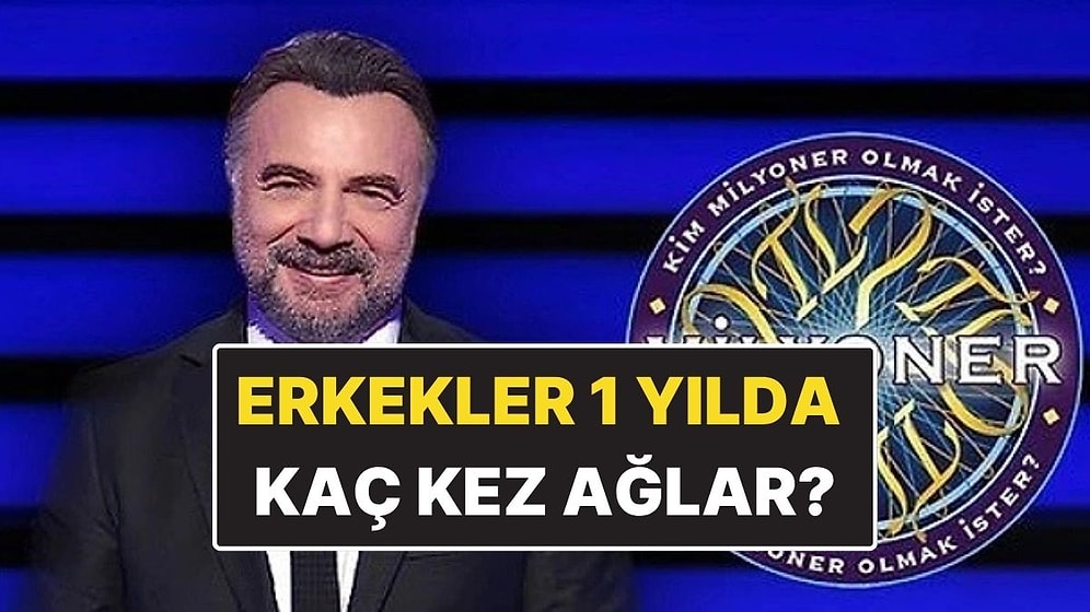 Alman Göz Bilimi Derneğine Göre Erkekler Yılda Kaç Kez Ağlar?