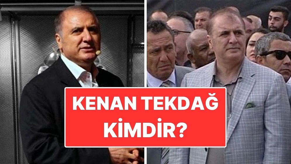 Kenan Tekdağ Kimdir, Kaç Yaşında? Kenan Tekdağ Neden Gözaltına Alındı?