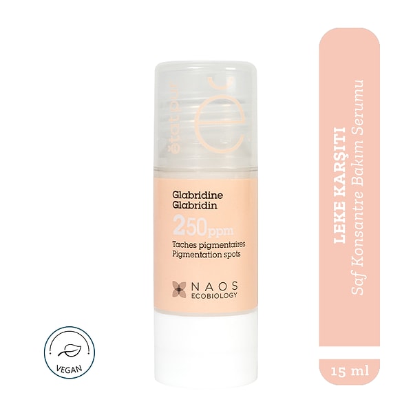 Etat Pur Pure Active Glabridin Leke Karşıtı Saf Konsantre Bakım