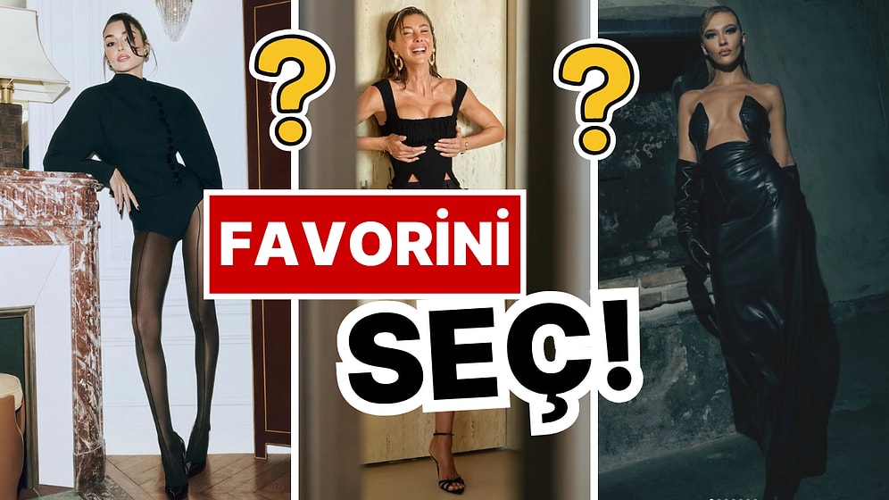 Victoria's Secret Defilesine Türkiye'den Hangi Ünlü Güzeller Yakışır? İşte Bizim VS Meleklerimiz!