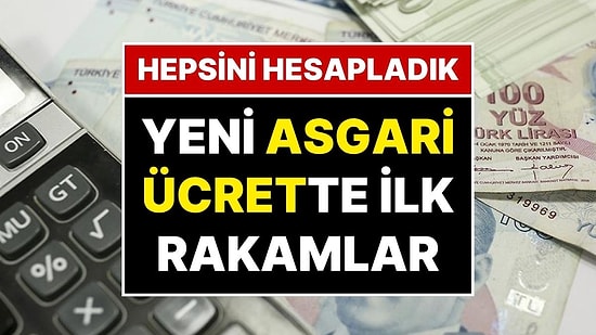 İşçi, Emekli, Memur... Tüm Türkiye’nin Beklediği Asgari Ücret Dönemi Geliyor: Asgari Ücret Ne Kadar Olacak?