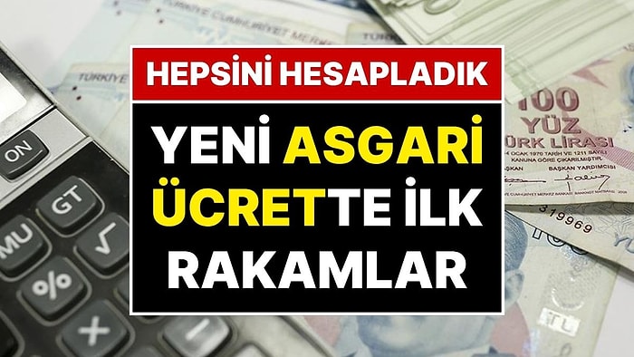 İşçi, Emekli, Memur... Tüm Türkiye’nin Beklediği Asgari Ücret Dönemi Geliyor: Asgari Ücret Ne Kadar Olacak?